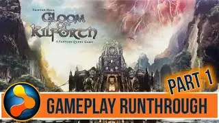 Gloom of Kilforth Playthrough - Gameplay Part 1