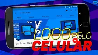Como Criar uma Logo pelo Celular Facilmente (Crie Logos Perfeitas para seu Canal)