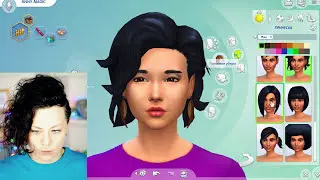 СОЗДАЮ СЕБЯ В SIMS 4