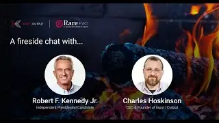 A fireside chat between Charles Hoskinson and Robert F. Kennedy Jr.