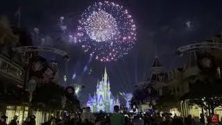 Minnie’s Wonderful Christmastime Fireworks  Dec 2023