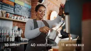 Coffee Shop - Stock Footage Collection