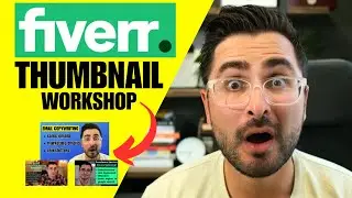 Simple Fiverr Thumbnail Design - Make Fiverr Gig Thumbnail on Canva (Fiverr Tutorial)
