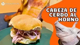 Cabeza de Cerdo al Horno 🐷 | Recetas del Profe