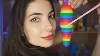 ASMR: TESTANDO SEUS SENTIDOS ATÉ VOCÊ DORMIR | Sweet Carol