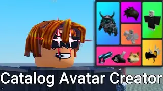 Обзорщики Roblox Catalog Avatar Creator