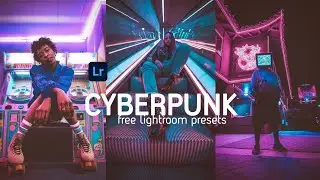 [NO-PASSWORD]   Cyberpunk preset | Neon city preset | lightroom presets free dng | lightroom editing