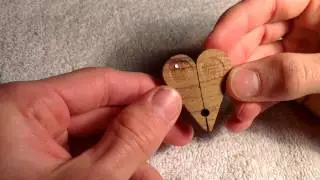 The illusionist heart locket - Home/hand made prototype breakdown guide and mechanism explanation!
