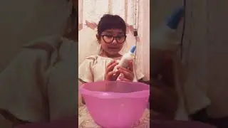Делаю слайм из клея Ашан. Как сделать слайм?