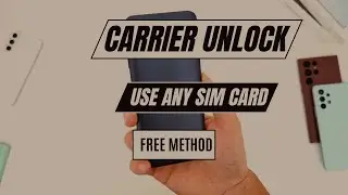 LG Velvet Unlock Guide for Any Carrier lock!
