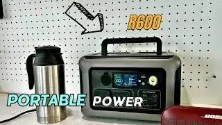 AllPowers R600 Solar Generator