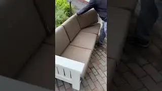 Удобнейший Диван из дерева | wooden sofa