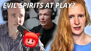 A DEMON Manifested on a PODCAST!? (Ammon Hillmans reaction to Wes Huff)