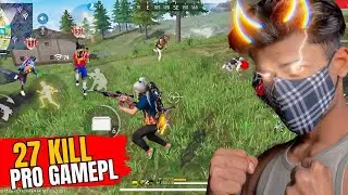 27 Kill 💪🏻 MP40 + Hudpecker ￼99+ Hadshot Rate⚡️ | Solo Vs Squd Full Rush Gameply | The Md📲