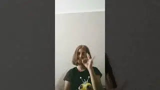я покрасила края волос
