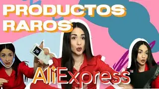 PROBANDO LOS PRODUCTOS MÁS RAROS DE BELLEZA DE ALIEXPRESS😳