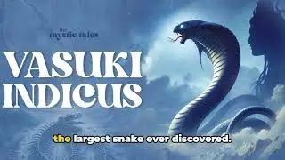 Vasuki Indicus: Unraveling the Mystery of the Largest Snake Ever