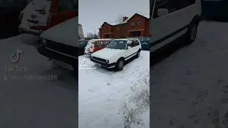 Классный Гольф мк2, респект хозяину!👍 