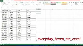 Substitute + Len Function with example in excel