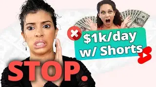 Everyone's talking S*&t about YouTube shorts (here's the TRUTH about monetizing shorts)