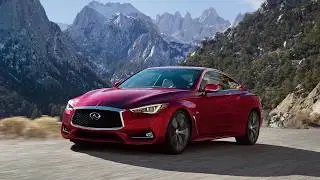 2020 INFINITI Q60 - Hill Start Assist