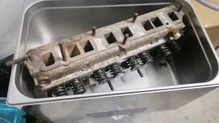 Ультразвуковая мойка с aliexpress на 30L для гаража, распаковка, обзор.