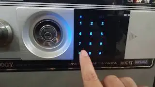 Solid Safes | Touch Screen Lock