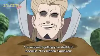 Naruto Gaara and Ohnoki vs Kage