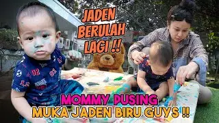 MOMMY NGANTERIN JADEN SEKOLAH !!