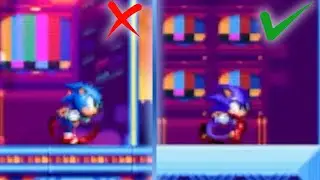 Sonic Scrambled Eggs Junio Sonic (Sonic Mania Mod)