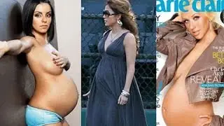 Hot, pregnant and Unmarried Divas