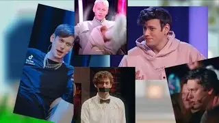 реакция зайчика на Антона как Антон шастун чит. опис.