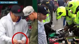 ¡Cuidado! La Estafa En Bogotá Empezó: Así Opera La peligrosa Banda De Los Dummies - Testigo Directo