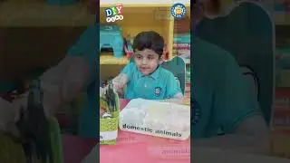 🦁 DIY Play with Podar Prep: Sorting Animal Toys! 🐶