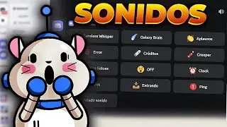 Cómo DESCARGAR y Subir SONIDOS en Discord (Panel de Sonidos)