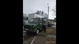 Новый проект Ford Transit Mk 1 для глухих (DEAF)