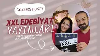 ÖĞRENCİ DOSTU XXL EDEBİYAT YAYINLARI