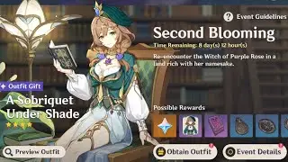 y’all got Lisa: New Outfit? Good? | Genshin Impact Event: Second Blooming