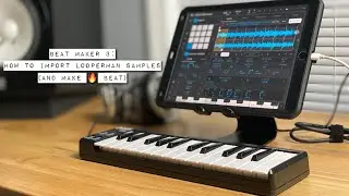 Beat Maker 3: How to Import  Looperman Samples and Create Crazy Beat [Tutorial]