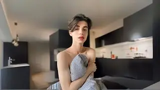 Pretty Gorgeous Young Fashion Model | NIKITA