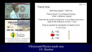 Breast Ultrasound made easy Prof J C  BAMBER