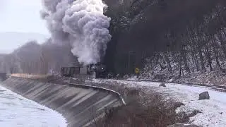 Steam Freight Train - වාෂ්ප දුම්රිය