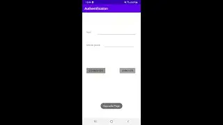 Authentication Android App