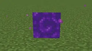 Minecraft 1.16.3: How to get a nether portal block