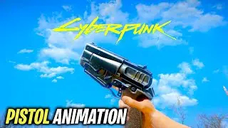 Mod Spotlight: Cyberpunk 2077 Animation - 10mm Pistol