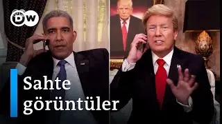 Deepfake: Sahte görüntüyü gerçeğinden ayırt etmek zor - DW Türkçe
