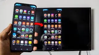 Screen Mirroring LG Phone to TV (Share LG Phone Screen to TV) [Free & Wireless] 2023