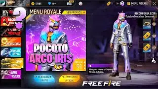 URGENTE! NÃO ATUALIZE ANTES DE VER ISSO, NOVO OURO ROYALE E SKINS NO FREE FIRE