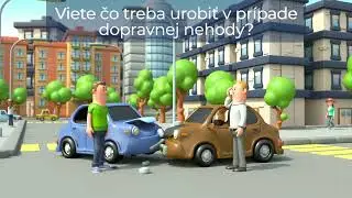 Swell Academy Ako postupovať pri dopravnej nehode