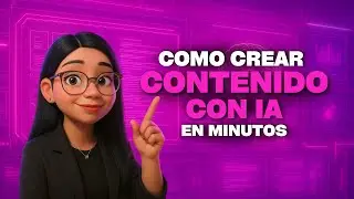 Crea 30 Ideas de Contenido en 5 Minutos con IA (Paso a Paso Real)